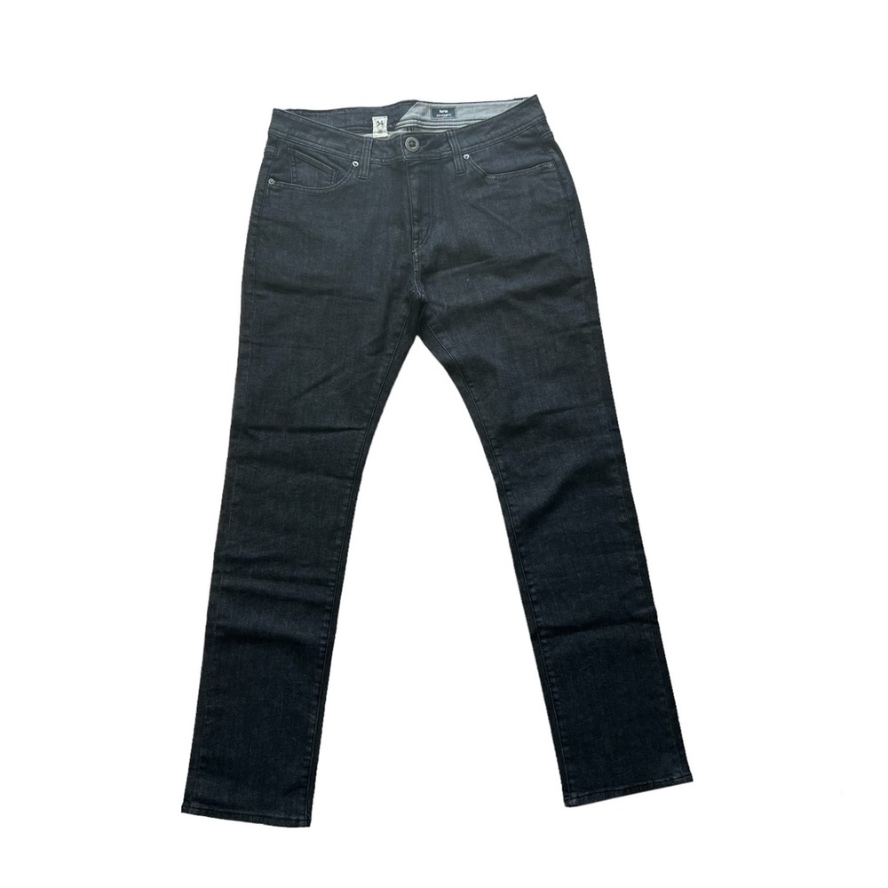 Volcom Men's Y2K Dark Denim Slim Jeans
